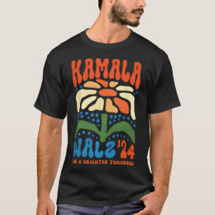Eine Brighter Tomorrow Boho Ästhetik Kamala Waltz  T-Shirt