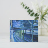 Eine Brooklyn U-Bahn Postkarte (Stehend Vorderseite)