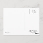 Eine Brooklyn U-Bahn Postkarte (Rückseite)