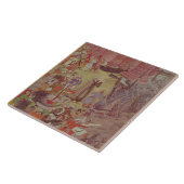 Eine Brücke der Boote an gebrochen durch Akbar Fliese (Seite)