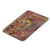 Eine Brücke der Boote, gebrochen von Akbar (r.1556 Magnet (Linke Seite)
