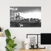 Eine Brücke in der Türkei Poster (Heimbüro)