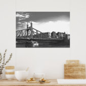 Eine Brücke in der Türkei Poster (Küche)