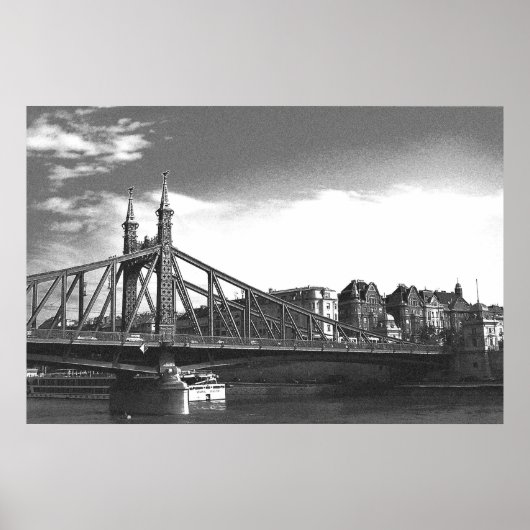 Eine Brücke in der Türkei Poster (Vorne)