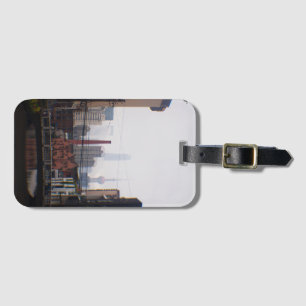 Eine Brücke in Shanghai Gepäckanhänger