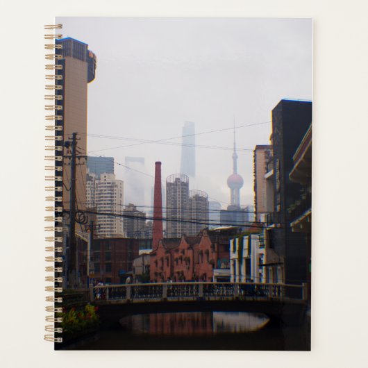 Eine Brücke in Shanghai Planer (Vorderseite)