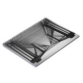 Eine Brücke ins Nichts Notizblock (Linke Seite)