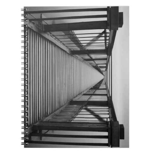 Eine Brücke ins Nichts Notizblock (Vorderseite)