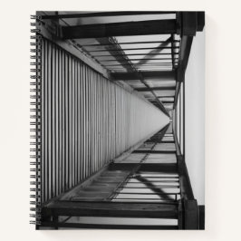 Eine Brücke ins Nichts Notizblock