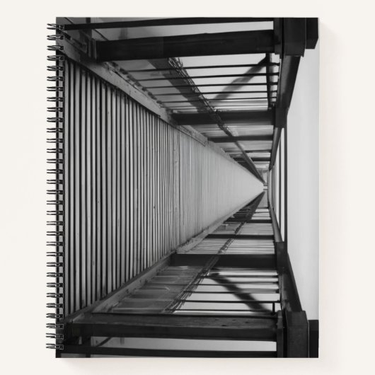 Eine Brücke ins Nichts Notizblock (Vorderseite)