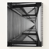 Eine Brücke ins Nichts Notizblock (Rückseite)