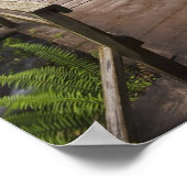 Eine Brücke über den Columbia River und Latourell Poster (Ecke)