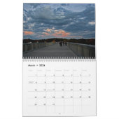 Eine Brücke über den Hudson Kalender (Mär 2026)