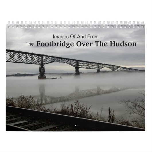 Eine Brücke über den Hudson Kalender (Titelbild)