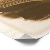 Eine Brücke zur Zeit Poster (Ecke)