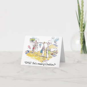 Eine buchbare Geburtstagskarte Karte