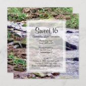 Eine Bucht hochkrempeln Einladung (Vorne/Hinten)