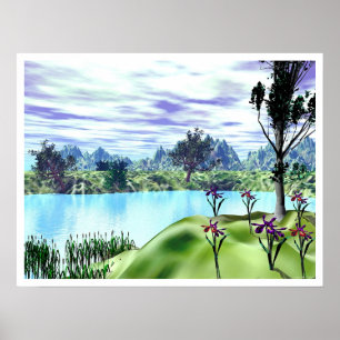 Eine Bucht Poster
