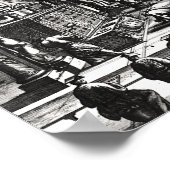 Eine buddhistische Zeremonie von "Indiae Orientali Poster (Ecke)