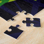 Eine bunte Feier zum Eiffelturm Puzzle (Seite)