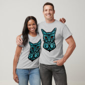 Eine bunte Katze #3 T-Shirt (Unisex)