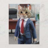 Eine Business Chat Postkarte (Vorderseite)