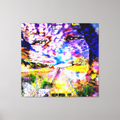 Eine Candy Cloud Leinwanddruck (Vorderseite)