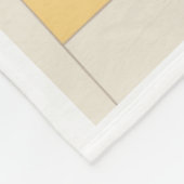 Eine Cartoon-Karte von Ägypten Fleecedecke (Ecke)