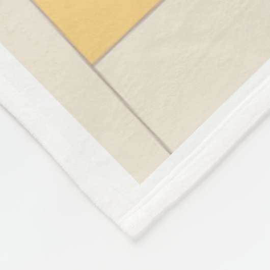 Eine Cartoon-Karte von Ägypten Fleecedecke (Ecke)