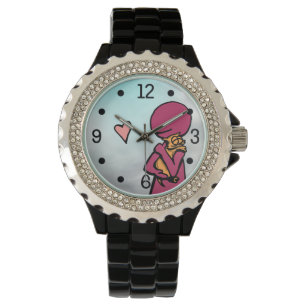 Eine Cat-Liebe - Hugs Cover Watch Armbanduhr
