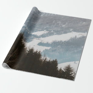 EINE CHANCE-SITZUNG, WÄHREND SIE FÜR EINEN HOT F GESCHENKPAPIER