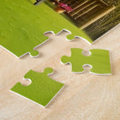 Eine charmante Blockhütte Puzzle (Seite)
