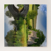 Eine charmante Hütte Puzzle (Horizontal)