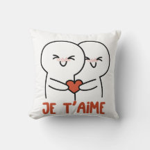 Eine charmante Serie von romantischen Illustration