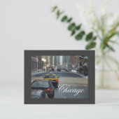 Eine Chicago Winter Postkarte (Stehend Vorderseite)