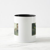 Eine Chinatown Street-Szene Tasse (Zentrum)