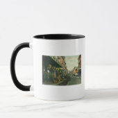 Eine Chinatown Street-Szene Tasse (Links)