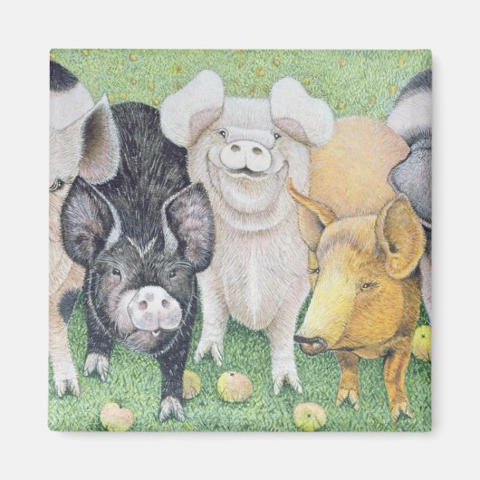 Eine Chorlinie Magnet (Vorne)