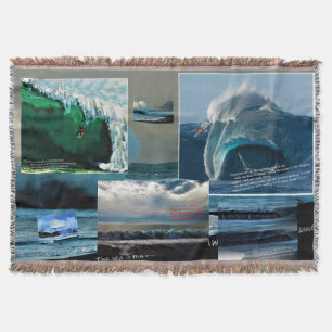 Eine Christliche Surfdecke Decke