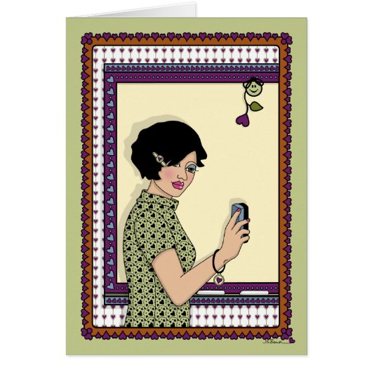 Eine Clean Slate_A_Greeting-Karte (Vorne)