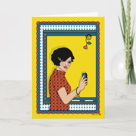 Eine Clean Slate_B_Greeting-Karte Karte (Vorderseite)