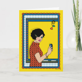 Eine Clean Slate_B_Greeting-Karte Karte