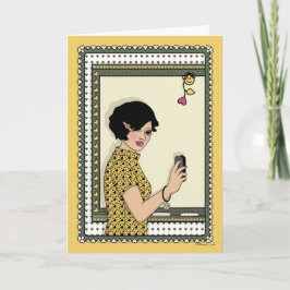 Eine Clean Slate_C_Greeting-Karte Karte