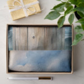 Eine Coastal Series Design 11 Seidenpapier (Geschenk)