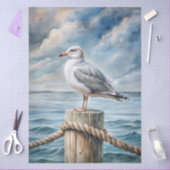 Eine Coastal Series Design 11 Seidenpapier (Basteln)