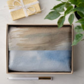 Eine Coastal Series Design 16 Seidenpapier (Geschenk)