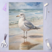 Eine Coastal Series Design 16 Seidenpapier (Basteln)