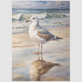 Eine Coastal Series Design 17 Seidenpapier