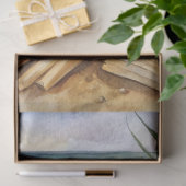 Eine Coastal Series Design 18 Seidenpapier (Geschenk)