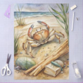 Eine Coastal Series Design 18 Seidenpapier (Basteln)